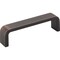 Elements 96 mm Center-to-Center Brushed Oil Rubbed Bronze Square Asher Cabinet Pull 193-96DBAC - alternate 1